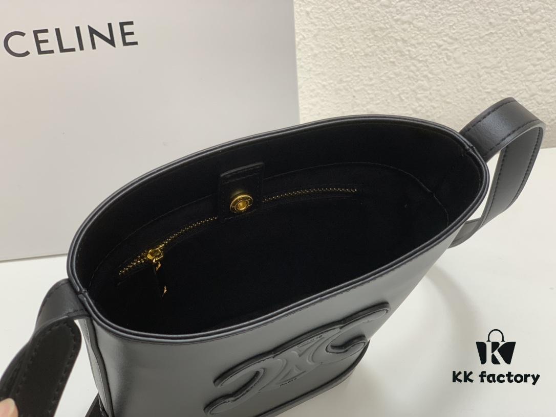 6930aeaf6e68136f4d9ad2d0 Celine Ultra Mini Bucket Bag, New Arrival, Early Spring Collection, Exquisitely Compact, Smooth Calfskin Leather, Fits Phone and Small Essentials