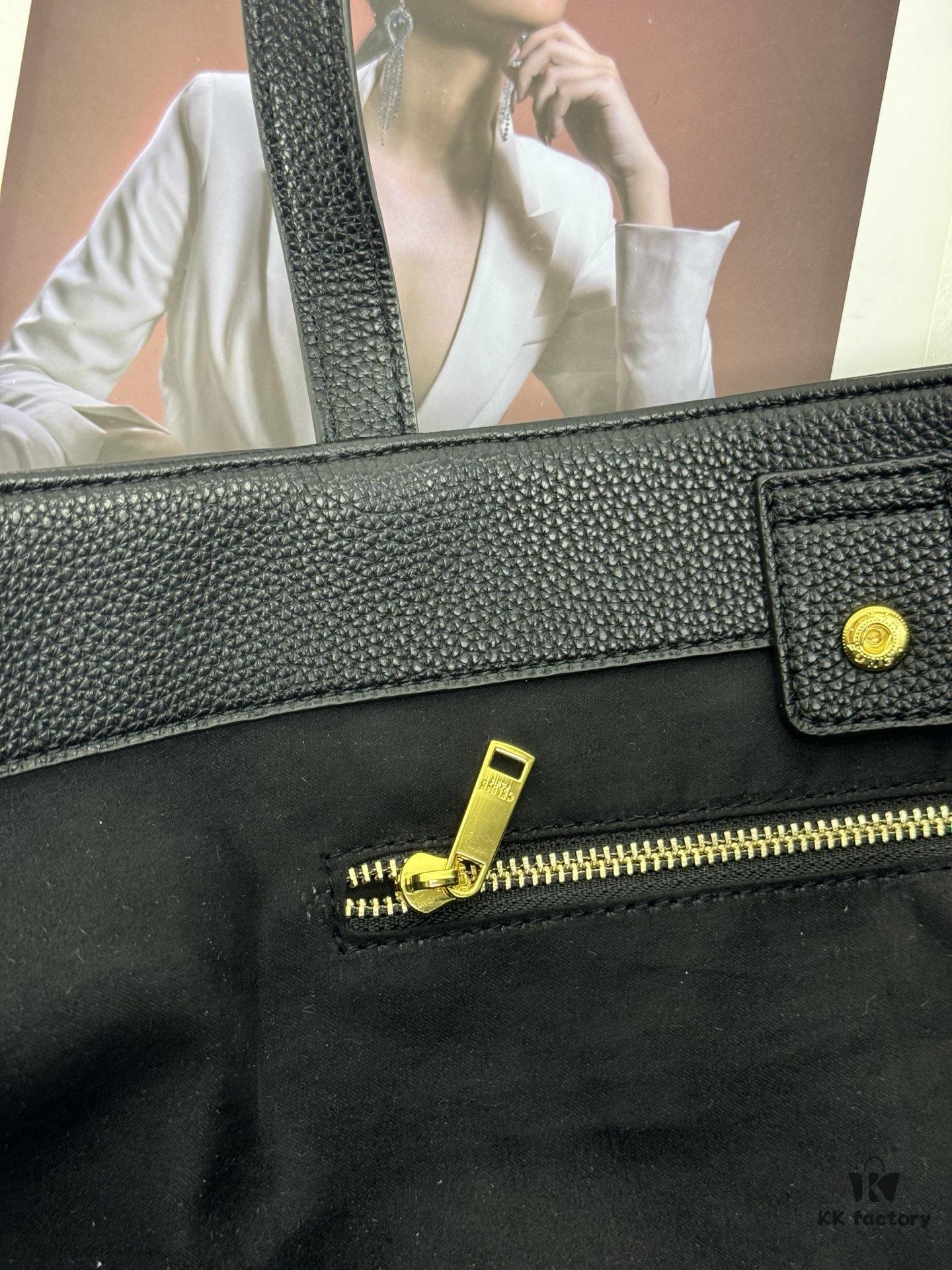 6930aec36e68136f4d9ad2eb Celine Shopping Bag 🛍️, Imported Crinkled Leather Texture, Fashionable and Versatile, Must-Have Item for Trendsetters