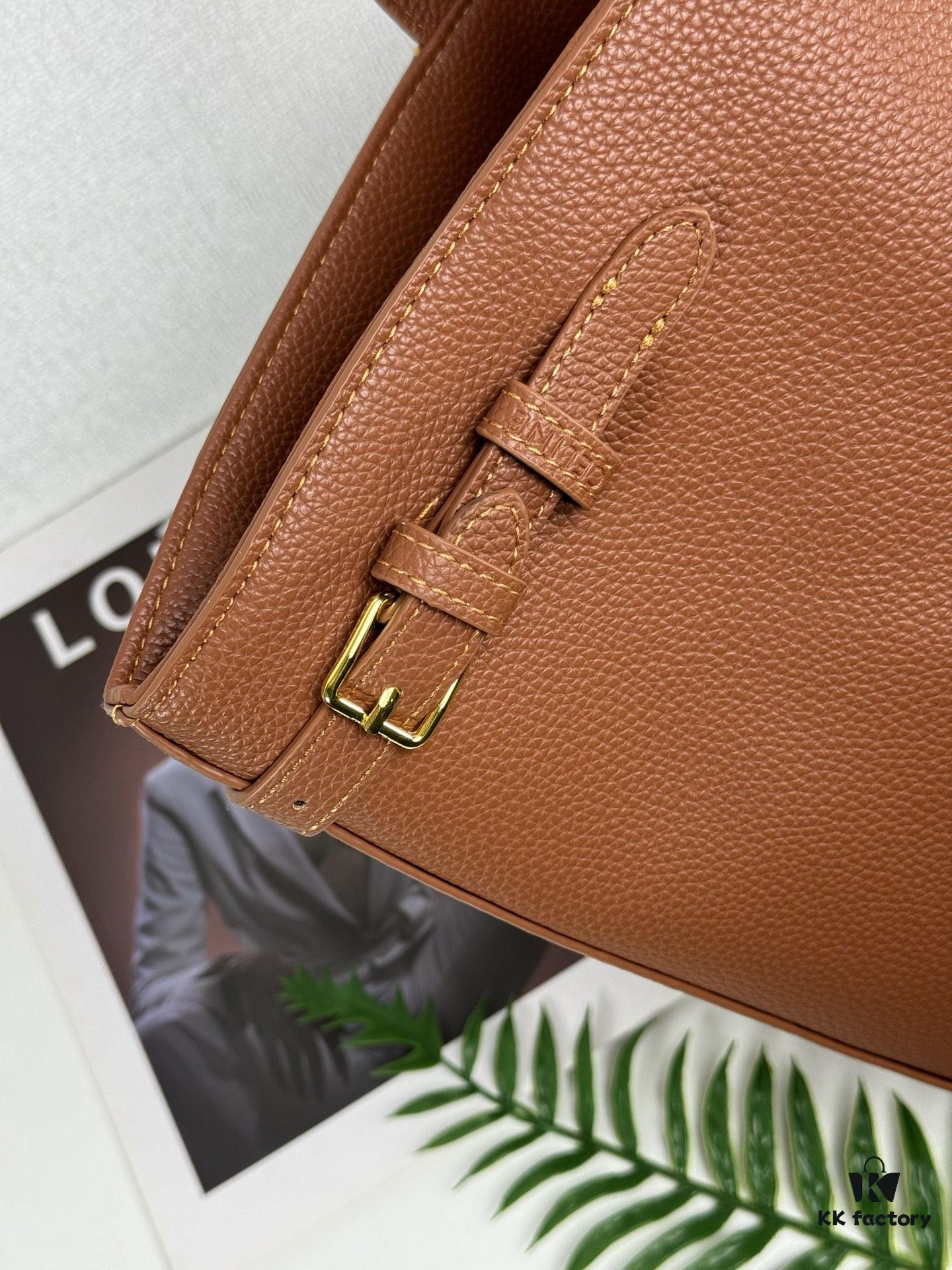 6930aec46e68136f4d9ad2ed Celine Shopping Bag 🛍️, Imported Crinkled Leather Texture, Fashionable and Versatile, Must-Have Item for Trendsetters