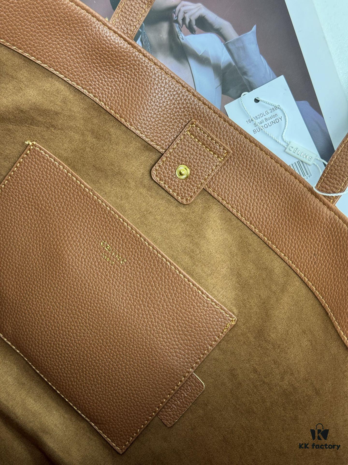 6930aecb6e68136f4d9ad2f7 Celine Shopping Bag 🛍️, Imported Crinkled Leather Texture, Fashionable and Versatile, Must-Have Item for Trendsetters