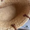 6930aecb6e68136f4d9ad2f8 Celine Wicker Handwoven Raffia Bag, Official Website Style, Essential for Summer Beach Travel