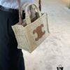 6930aed46e68136f4d9ad304 Celine Cabas Shopping Tote Bag, Small Size 27*20*13cm