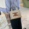 6930aed56e68136f4d9ad306 Celine Cabas Shopping Tote Bag, Small Size 27*20*13cm