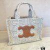 6930aed56e68136f4d9ad309 Celine Cabas Shopping Tote Bag, Small Size 27*20*13cm