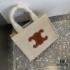 6930aed66e68136f4d9ad30b CELINE Cabas Shopping Tote Bag – Compact Size, Spacious and Stylish