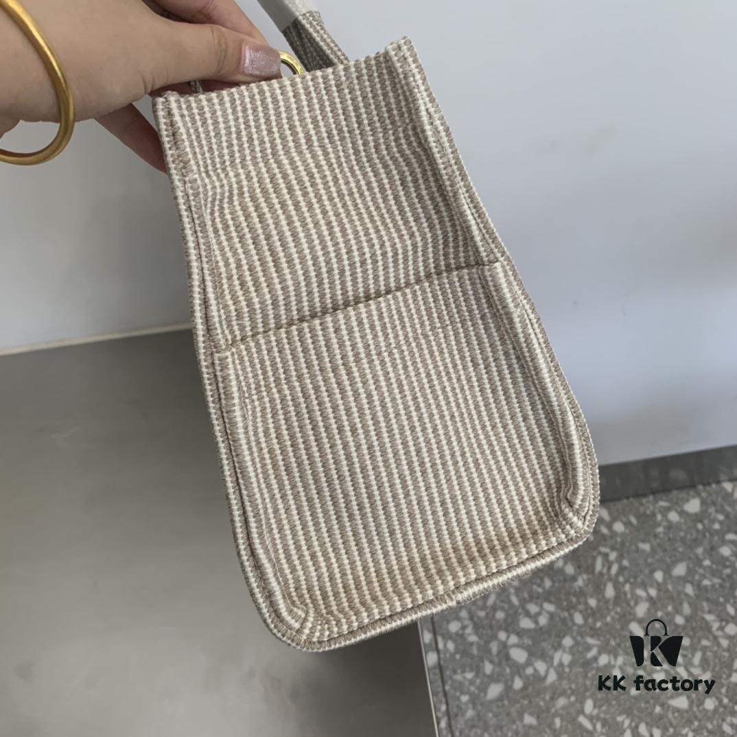 6930aed66e68136f4d9ad30c CELINE Cabas Shopping Tote Bag – Compact Size, Spacious and Stylish