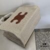6930aed96e68136f4d9ad30e CELINE Cabas Shopping Tote Bag – Compact Size, Spacious and Stylish