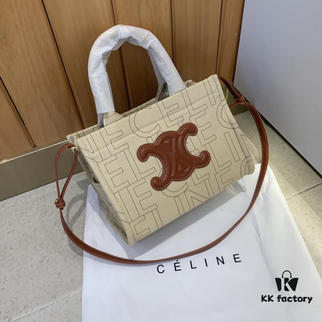 Celine Cabas Shopping Tote