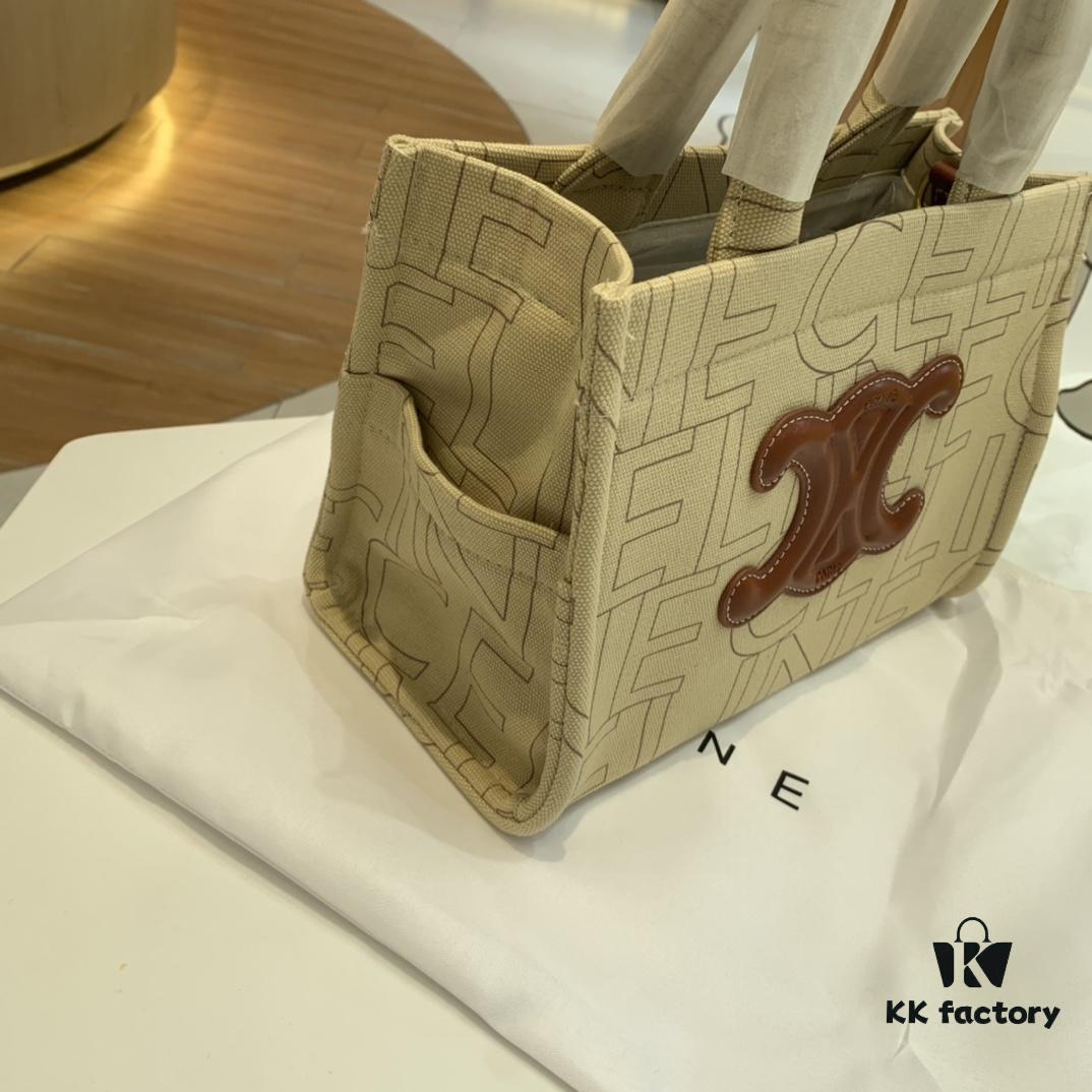 Celine Cabas Shopping Tote