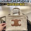 6930aee16e68136f4d9ad31c CELINE Cabas Shopping Tote Bag – Compact Size, Spacious and Stylish