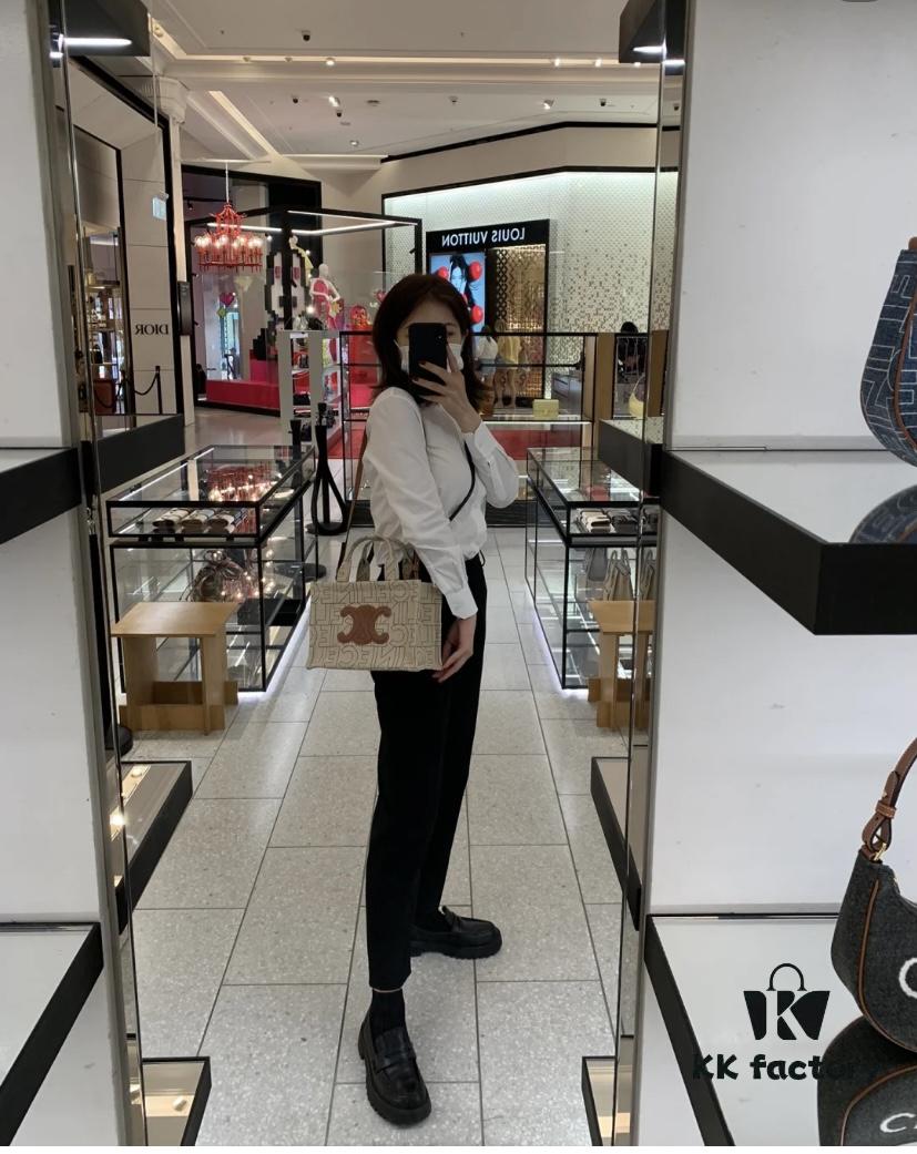 6930aee36e68136f4d9ad31e CELINE Cabas Shopping Tote Bag – Compact Size, Spacious and Stylish