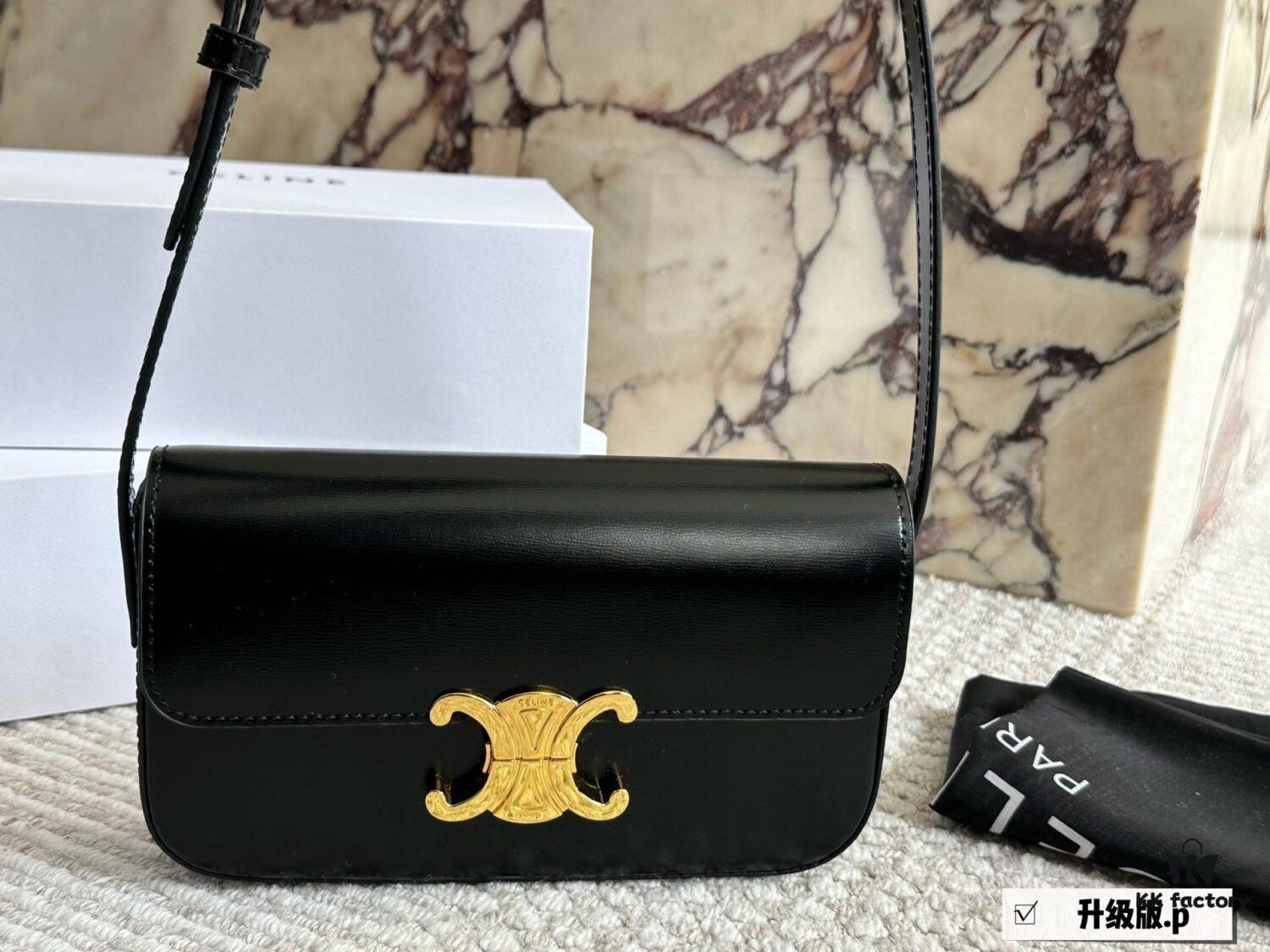 6930aee56e68136f4d9ad320 Celine Beautiful Armpit Bag - Arch of Triumph Design, Upgraded Version, Re-released