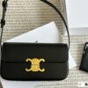6930aeec6e68136f4d9ad32a Celine Beautiful Armpit Bag, Arch of Triumph Design, Upgraded Version Re-shipped, Vintage Sexy All-match Small Bag, Cowhide Leather