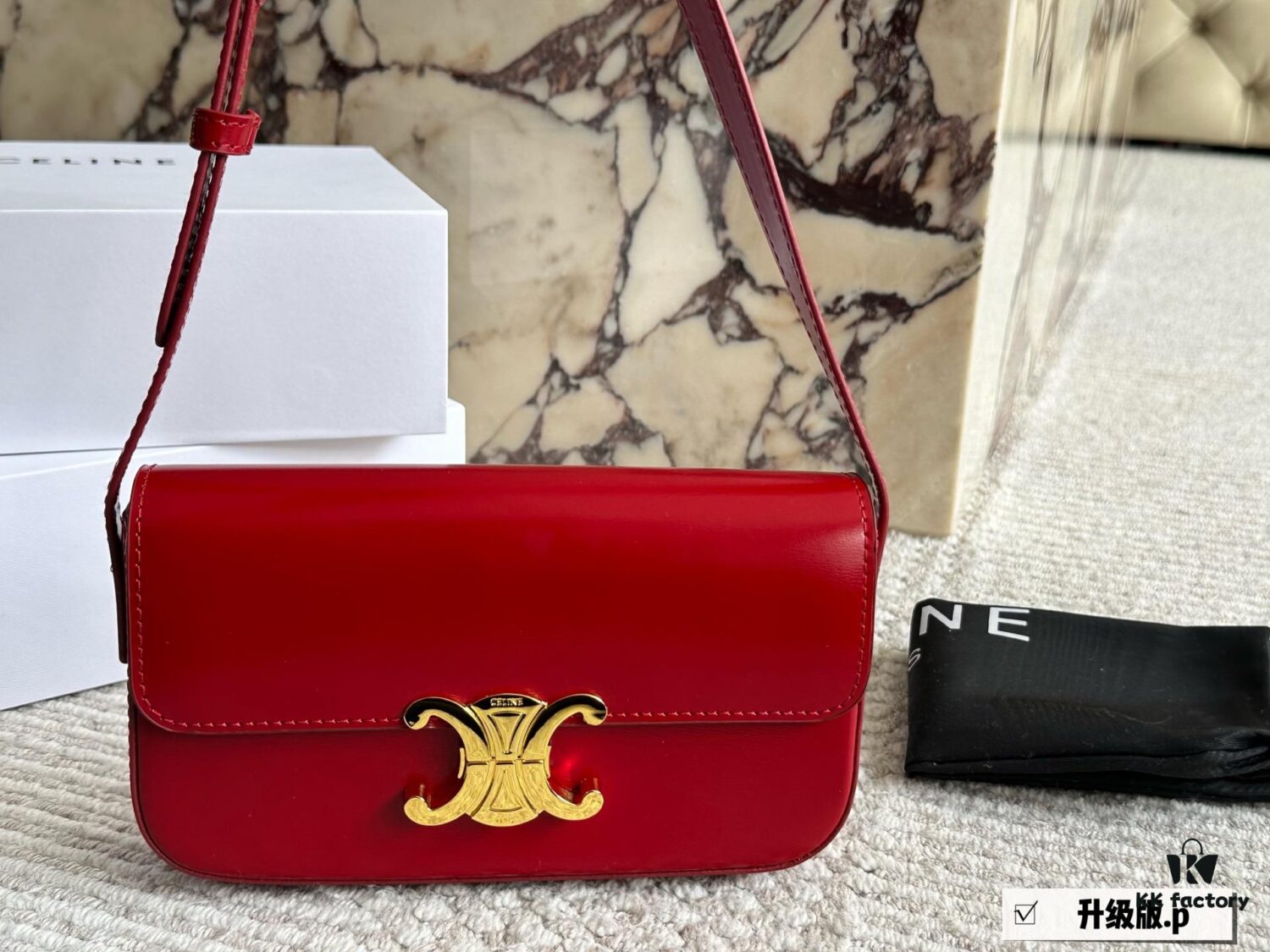 6930aeed6e68136f4d9ad32c Celine Beautiful Armpit Bag - Arch of Triumph Design, Upgraded Version, Re-released