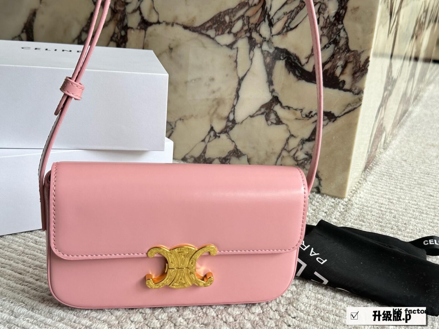 6930aeed6e68136f4d9ad32d Celine Beautiful Armpit Bag - Arch of Triumph Design, Upgraded Version, Re-released