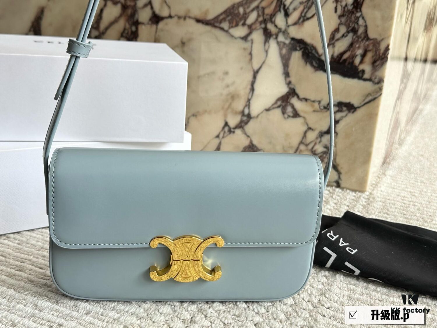 6930aeee6e68136f4d9ad32f Celine Beautiful Armpit Bag - Arch of Triumph Design, Upgraded Version, Re-shipped
