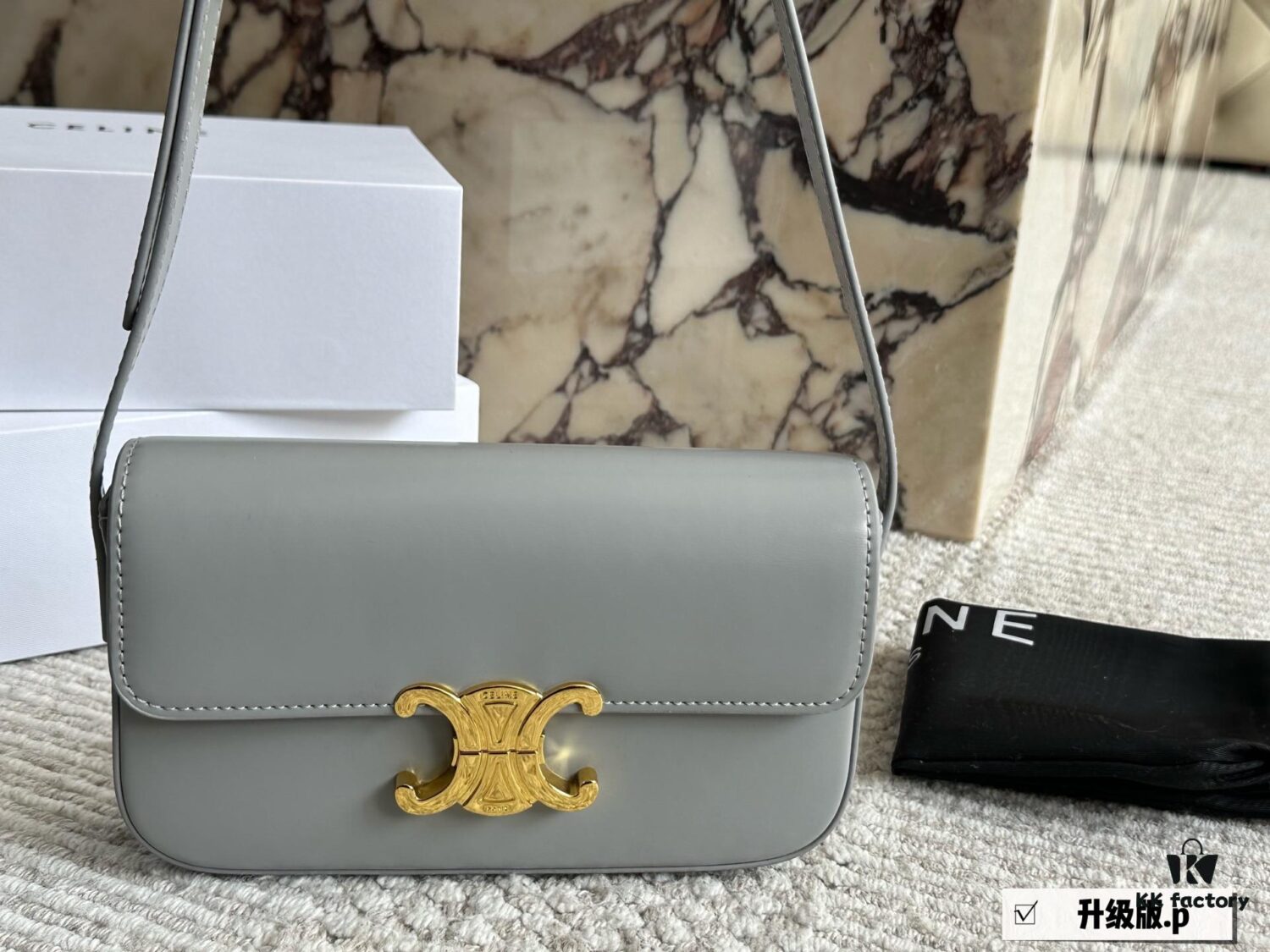 6930aef06e68136f4d9ad331 Celine Beautiful Armpit Bag - Arch of Triumph Design, Upgraded Version, Re-shipped
