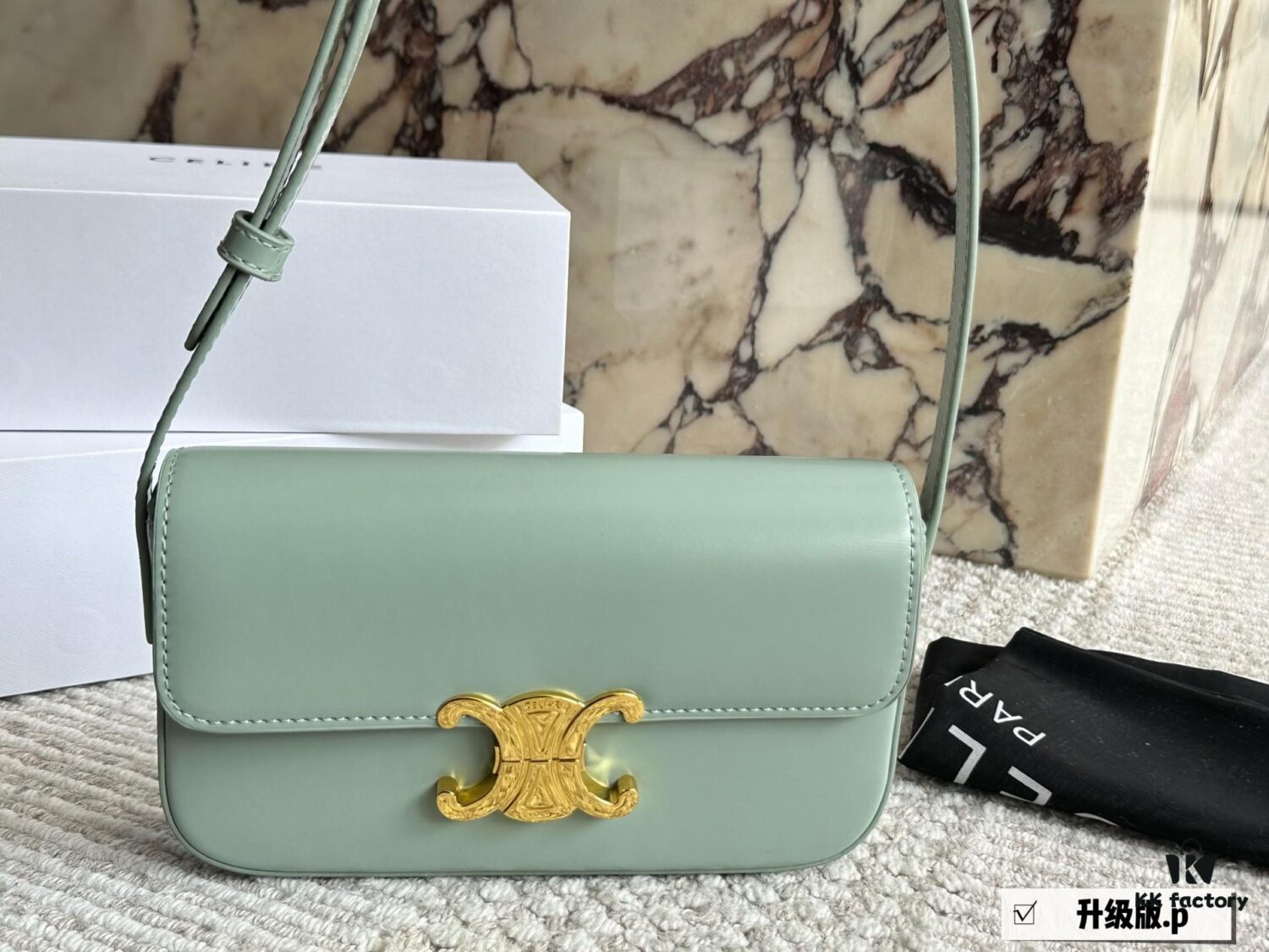 6930aef16e68136f4d9ad332 Celine Beautiful Armpit Bag - Arch of Triumph Design, Upgraded Version, Re-shipped