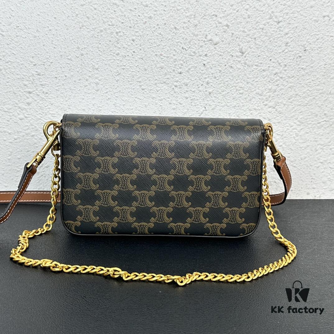 6930aef36e68136f4d9ad335 CELINE New Multi-Strap Bag - Arc de Triomphe Versatile Crossbody