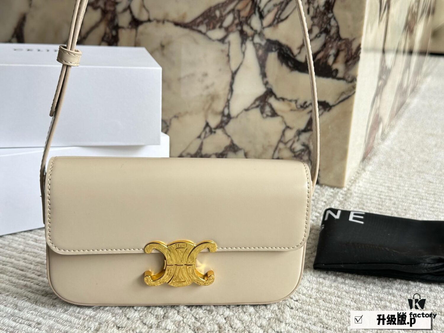 6930aef36e68136f4d9ad336 Celine Beautiful Armpit Bag - Arch of Triumph Design, Upgraded Version, Re-shipped