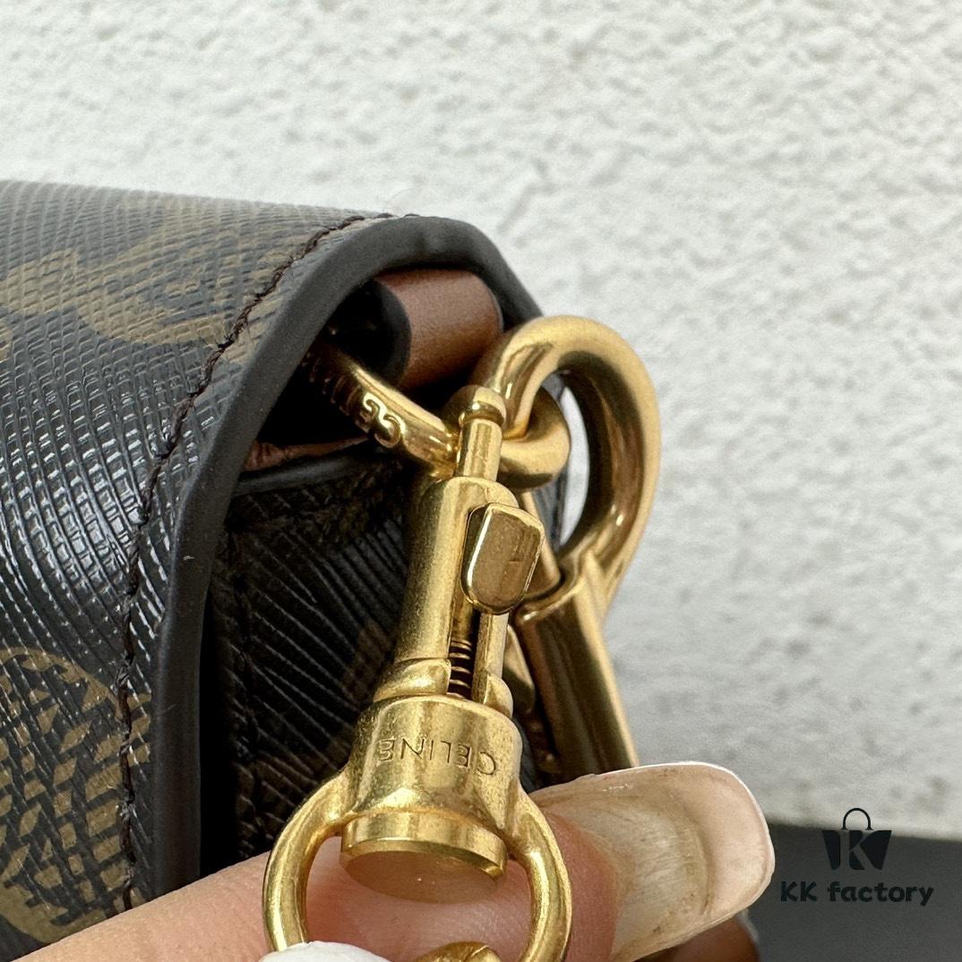 6930aef36e68136f4d9ad337 CELINE New Multi-Strap Bag - Arc de Triomphe Versatile Crossbody