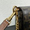 6930aef46e68136f4d9ad338 CELINE New Multi-Strap Bag - Arc de Triomphe Versatile Crossbody