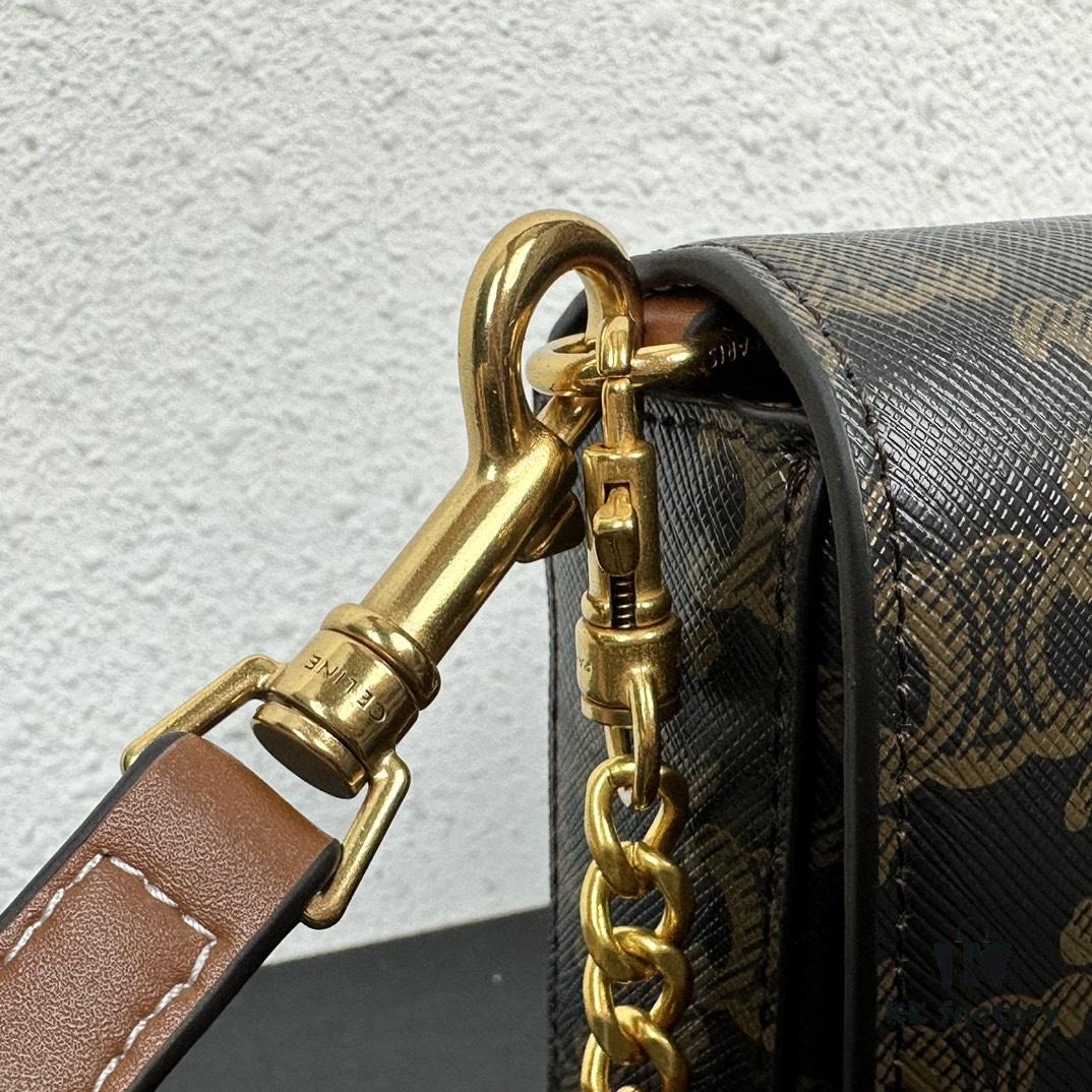 6930aef46e68136f4d9ad338 CELINE New Multi-Strap Bag - Arc de Triomphe Versatile Crossbody