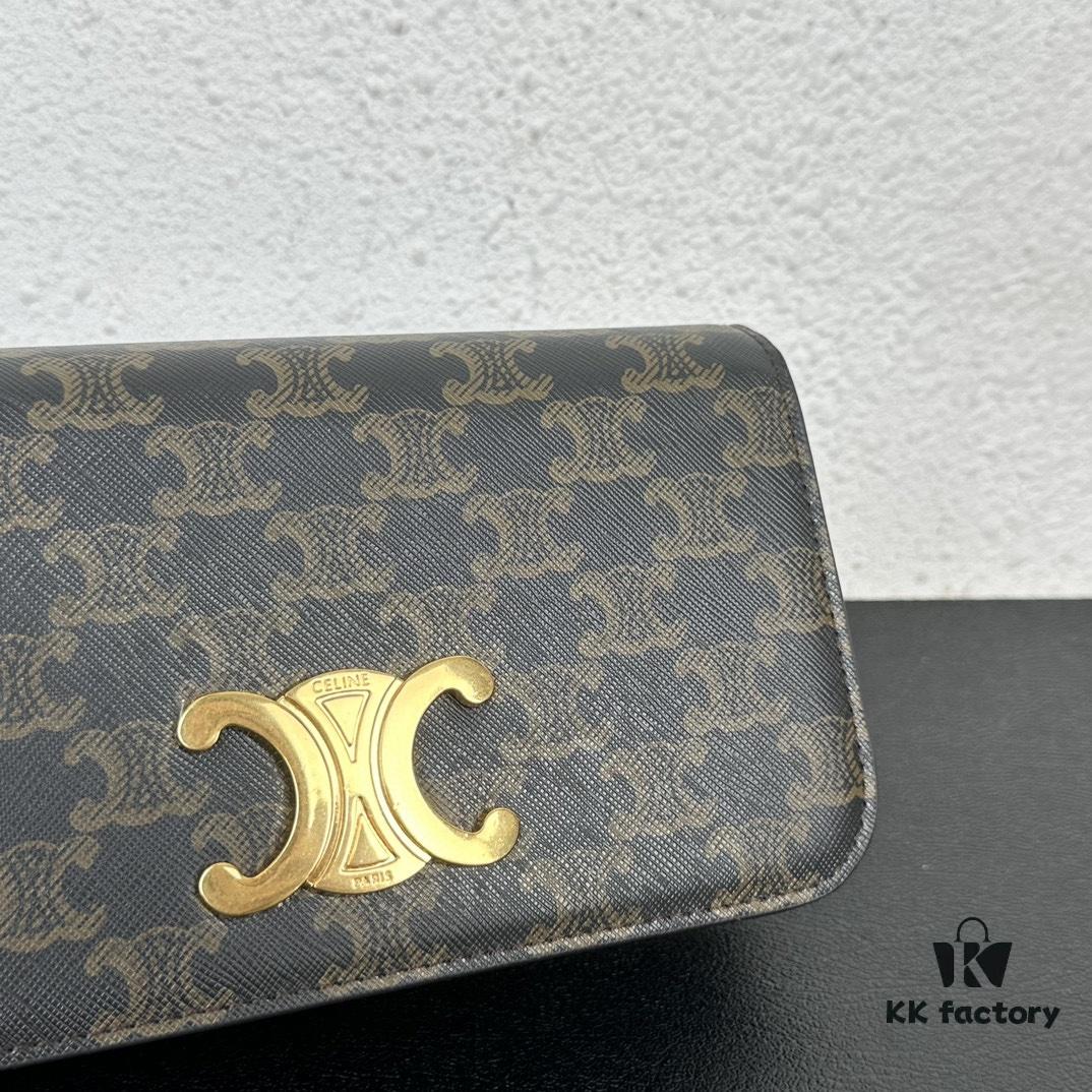 6930aef66e68136f4d9ad33a CELINE New Multi-Strap Bag - Arc de Triomphe Versatile Crossbody