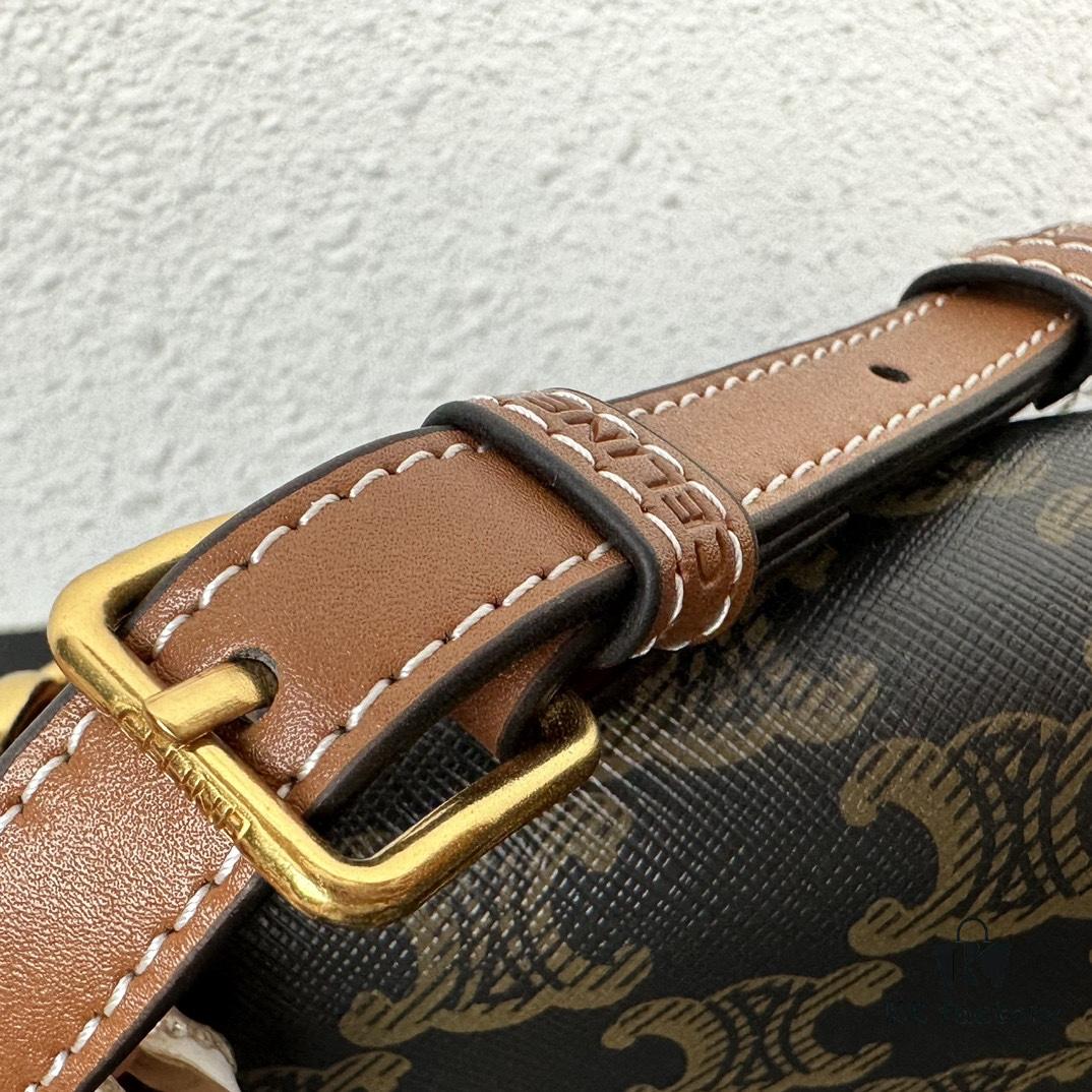6930aef76e68136f4d9ad33b CELINE New Multi-Strap Bag - Arc de Triomphe Versatile Crossbody