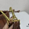 6930aefb6e68136f4d9ad343 CELINE | Mini Smooth Calfskin Drawstring Tote in Vintage Caramel - Newest MINI CUIR CABAS