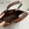 6930aefc6e68136f4d9ad344 CELINE | Mini Smooth Calfskin Drawstring Tote in Vintage Caramel - Newest MINI CUIR CABAS