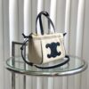 6930af056e68136f4d9ad351 CELINE|Mini Smooth Calfskin Drawstring Tote in Caramel - Latest MINI CUIR CABAS