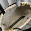 6930af066e68136f4d9ad354 CELINE|Mini Smooth Calfskin Drawstring Tote in Caramel - Latest MINI CUIR CABAS