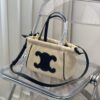 6930af076e68136f4d9ad359 CELINE|Mini Smooth Calfskin Drawstring Tote in Caramel - Latest MINI CUIR CABAS