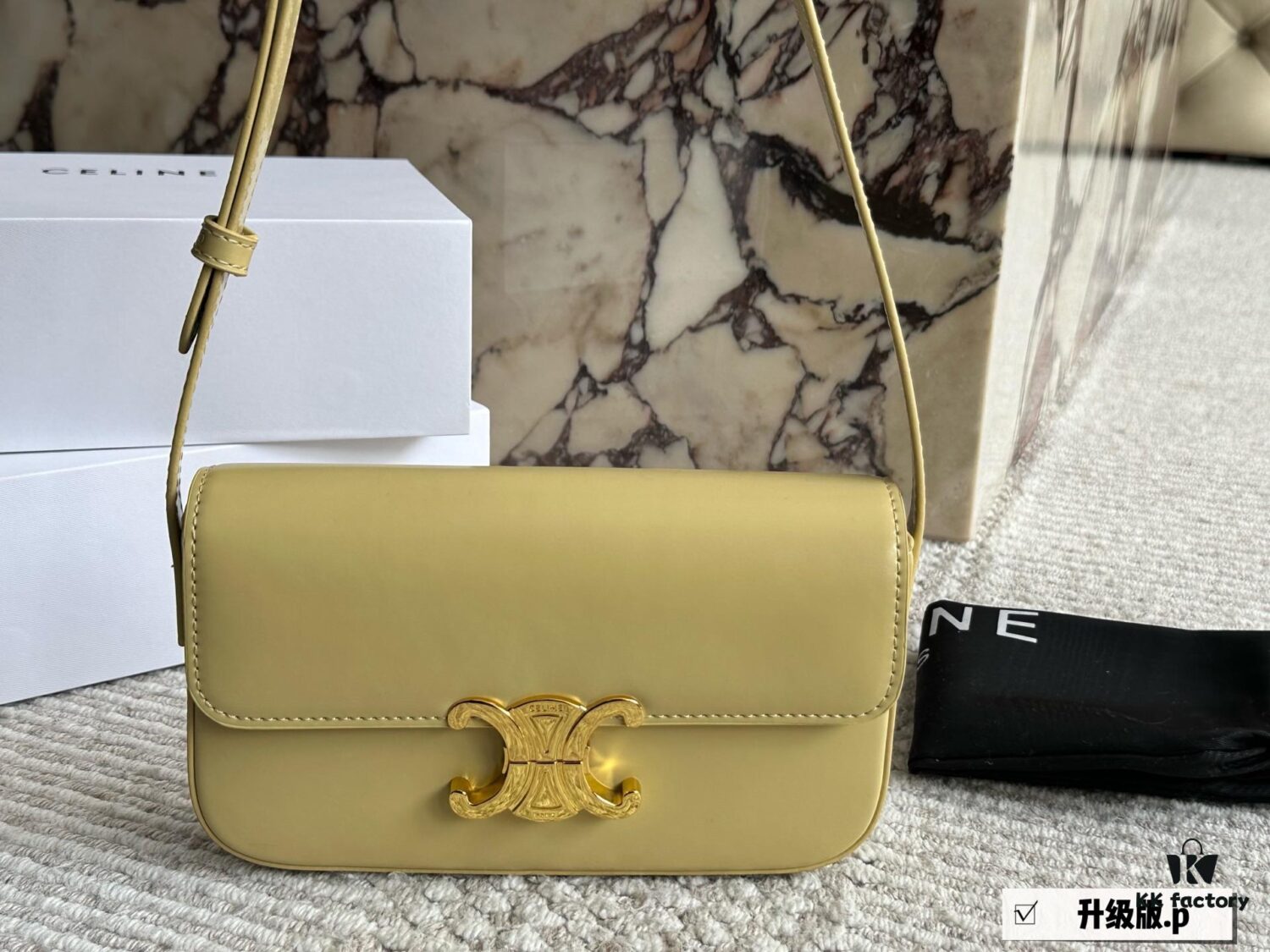 6930af0c6e68136f4d9ad362 Celine Beautiful Armpit Bag - Arch of Triumph Design, Upgraded Version, Re-released