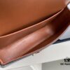 6930af0f6e68136f4d9ad368 CELINE 2024 Spring-Summer New Arrival TRIOMPHE Logo Printed Cowhide Leather Shoulder Bag, Triumph Armpit Bag, Cowhide Trim, Lambskin Lining, Interior Flat Pocket, Adjustable Leather Shoulder Strap (Length: 20cm)