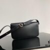 6930af126e68136f4d9ad36c CELINE 2024 Spring/Summer New Arrival TRIOMPHE Signature Grain Calfskin Shoulder Bag, Triumph Armpit Bag with Calfskin Trim and Lambskin Lining, Flat Interior Pocket, Adjustable Leather Strap 20cm