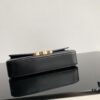 6930af136e68136f4d9ad36f CELINE 2024 Spring/Summer New Arrival TRIOMPHE Signature Grain Calfskin Shoulder Bag, Triumph Armpit Bag with Calfskin Trim and Lambskin Lining, Flat Interior Pocket, Adjustable Leather Strap 20cm