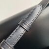 6930af166e68136f4d9ad375 CELINE 2024 Spring/Summer New Arrival TRIOMPHE Signature Grain Calfskin Shoulder Bag, Triumph Armpit Bag with Calfskin Trim and Lambskin Lining, Flat Interior Pocket, Adjustable Leather Strap 20cm