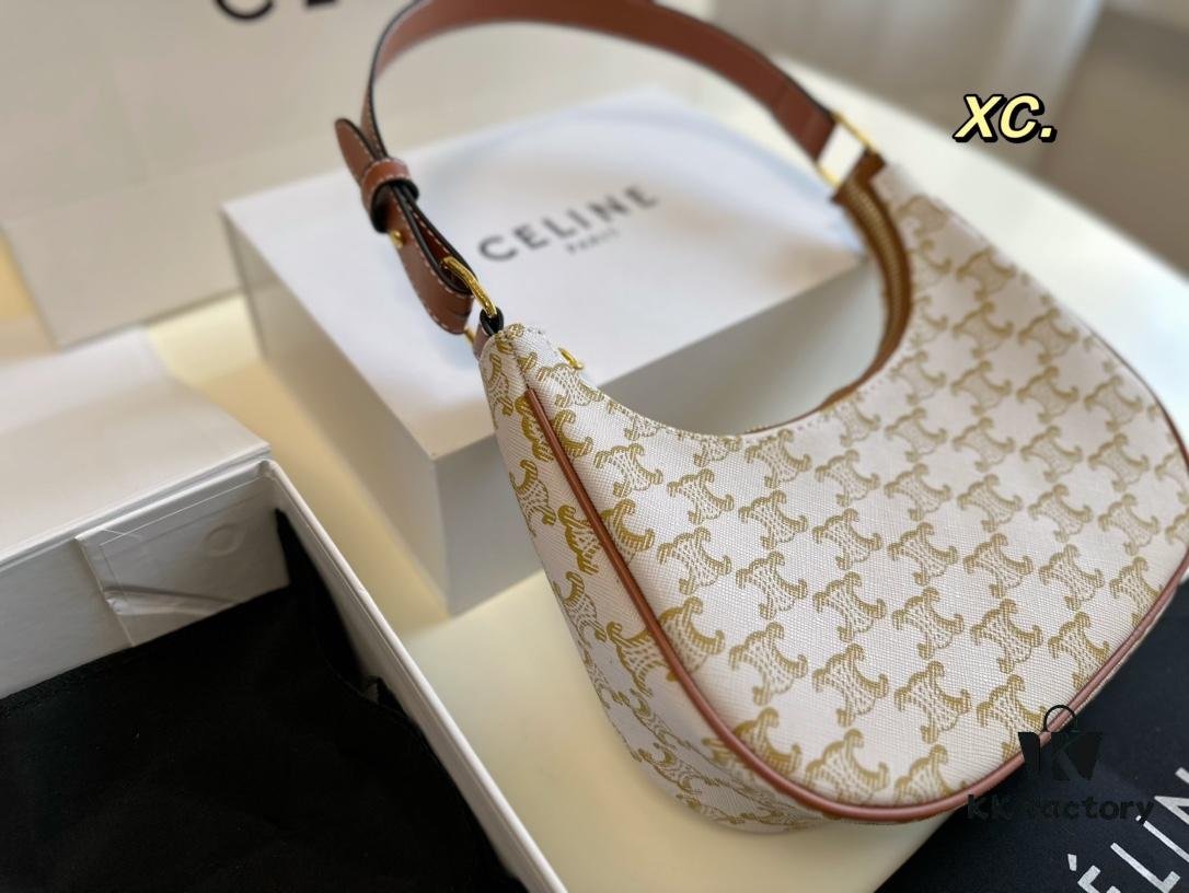 6930af216e68136f4d9ad388 Celine Eva Arc de Triomphe Mini Shoulder Bag