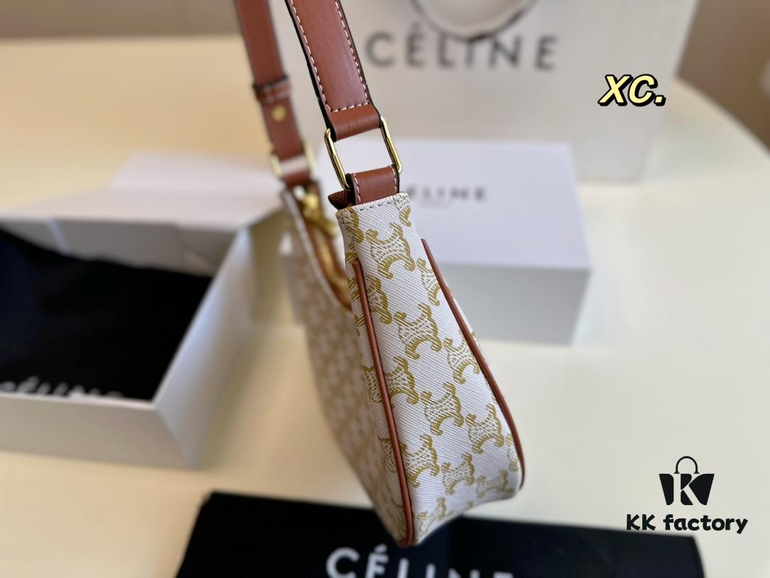 6930af216e68136f4d9ad389 Celine Eva Arc de Triomphe Mini Shoulder Bag
