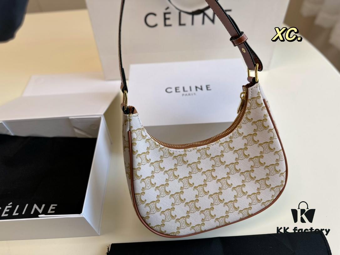 6930af236e68136f4d9ad38a Celine Eva Arc de Triomphe Mini Shoulder Bag