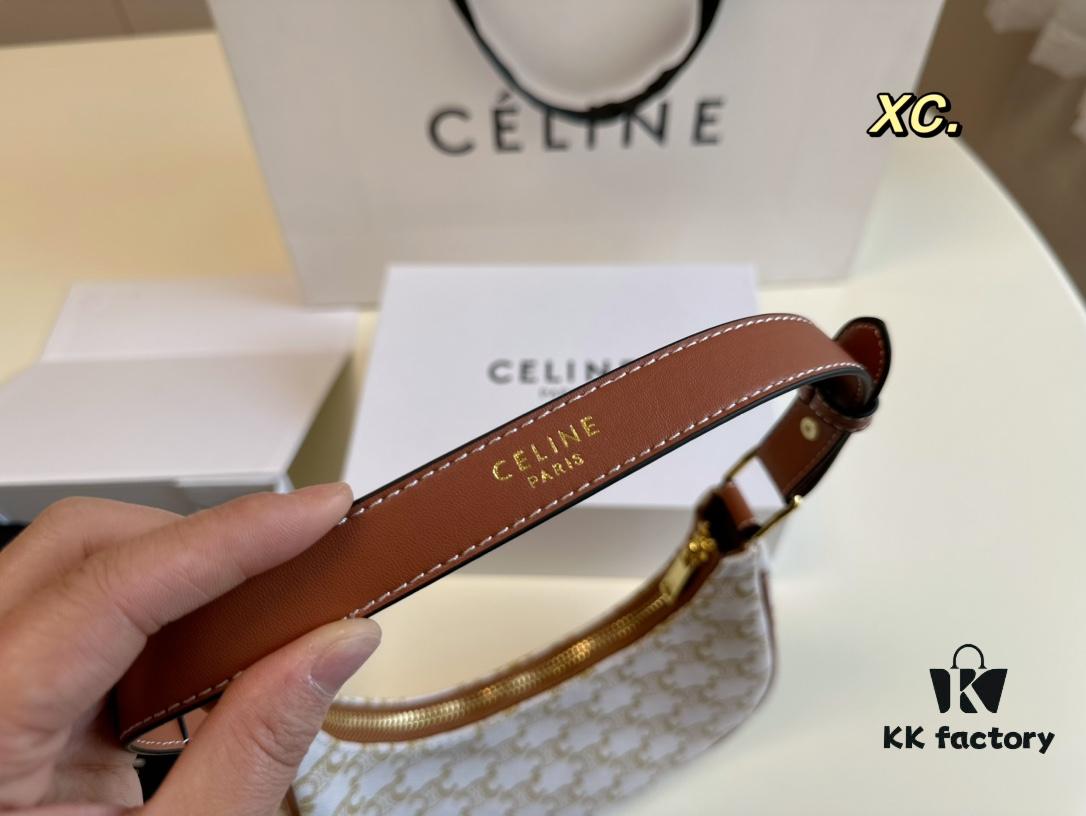 6930af246e68136f4d9ad38b Celine Eva Arc de Triomphe Mini Shoulder Bag