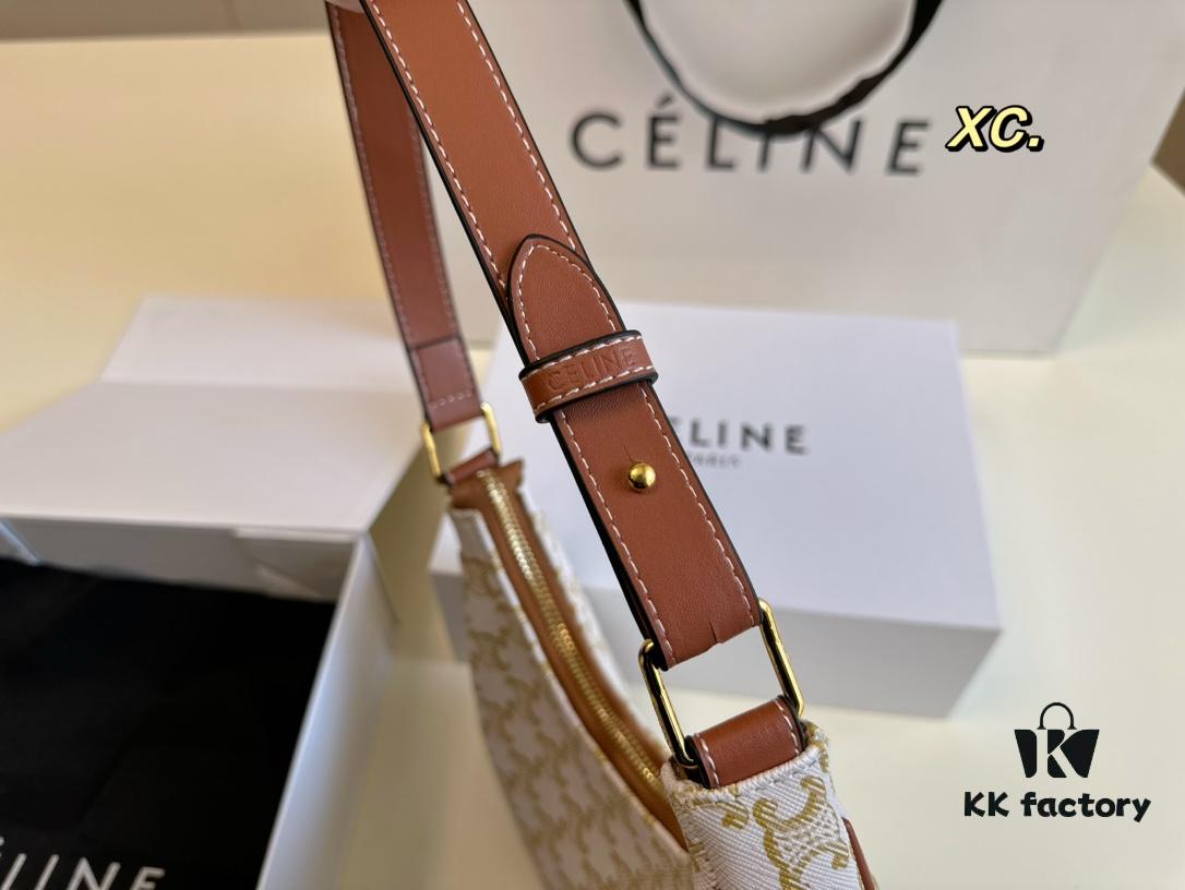 6930af246e68136f4d9ad38c Celine Eva Arc de Triomphe Mini Shoulder Bag