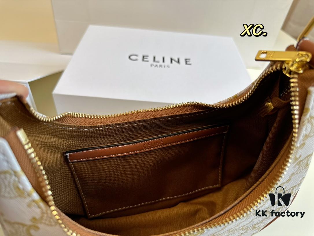 6930af266e68136f4d9ad38d Celine Eva Arc de Triomphe Mini Shoulder Bag