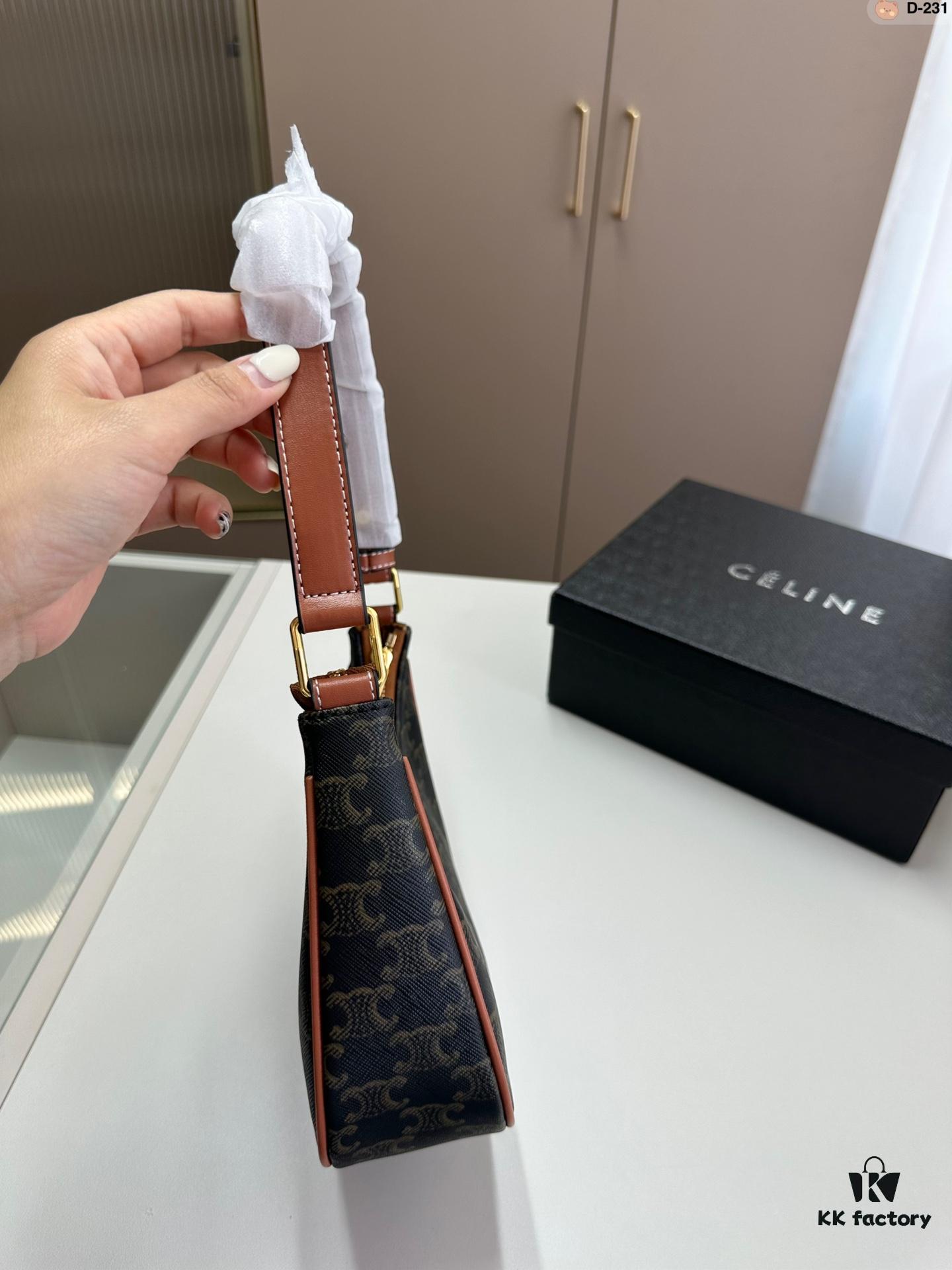 Celine Underarm Moon Bag