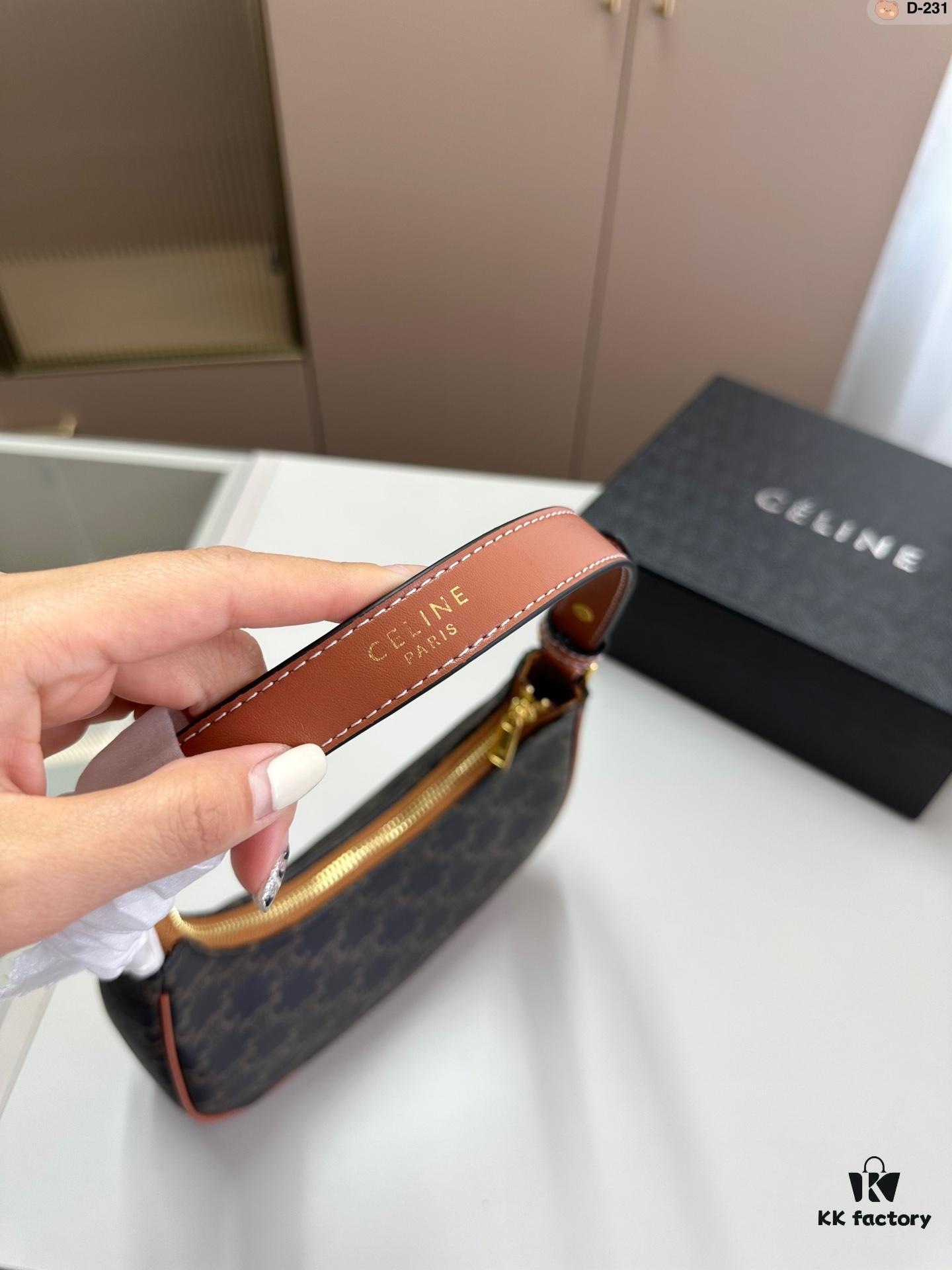 Celine Underarm Moon Bag