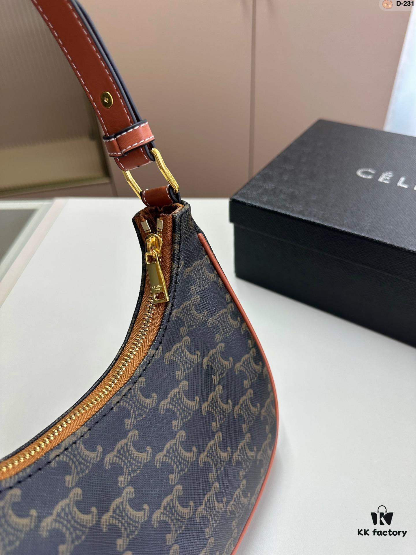 Celine Underarm Moon Bag