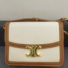 6930af2c6e68136f4d9ad397 CELINE Triumph Arch Box Teen Shoulder Bag, Vintage Style Women's Single-Shoulder Crossbody Bag