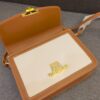 6930af2d6e68136f4d9ad39a CELINE Triumph Arch Box Teen Shoulder Bag, Vintage Style Women's Single-Shoulder Crossbody Bag